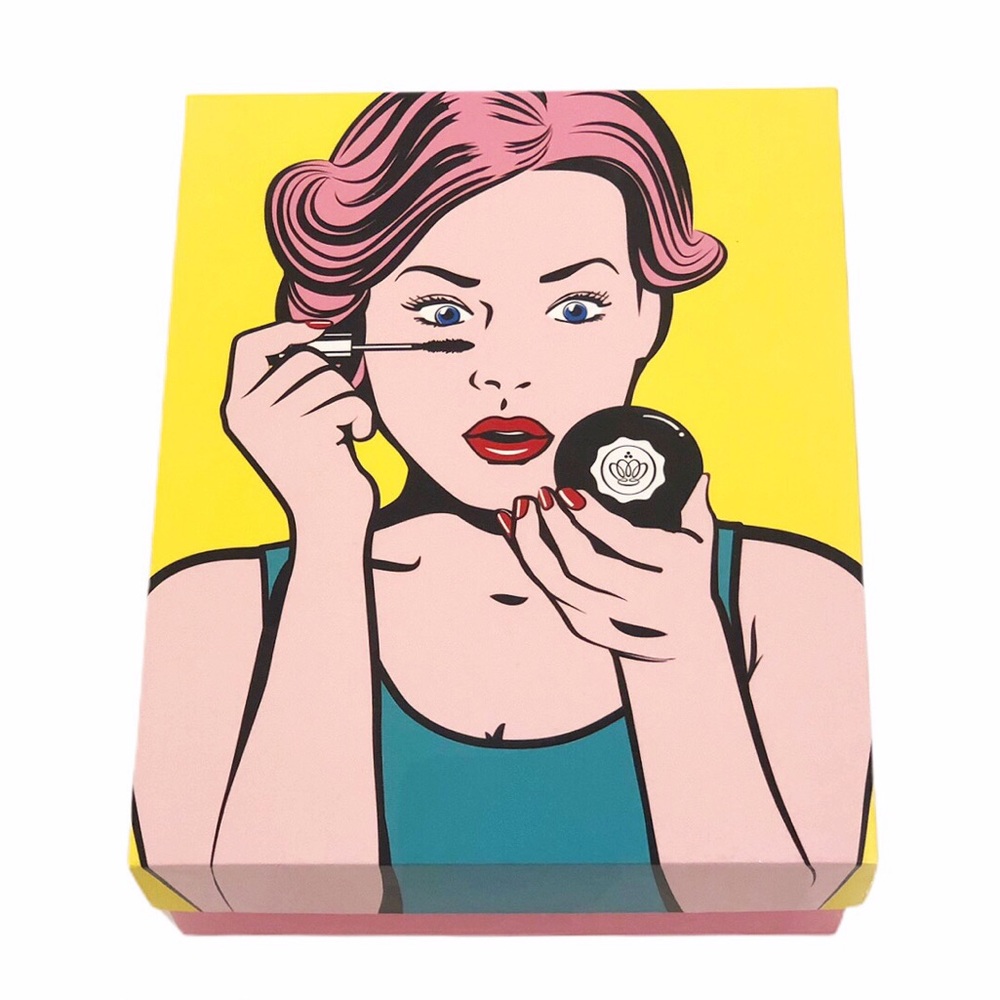 Glossybox Collectible Pop Art Girl Box